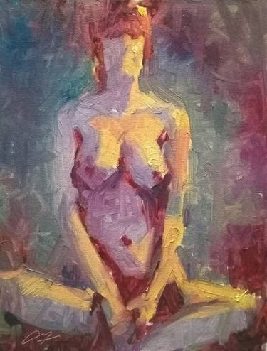 Print of Nude Paintings by Andy Tschoepe