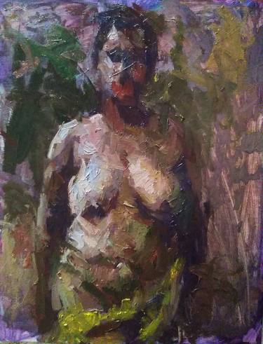 Original Nude Paintings by Andy Tschoepe