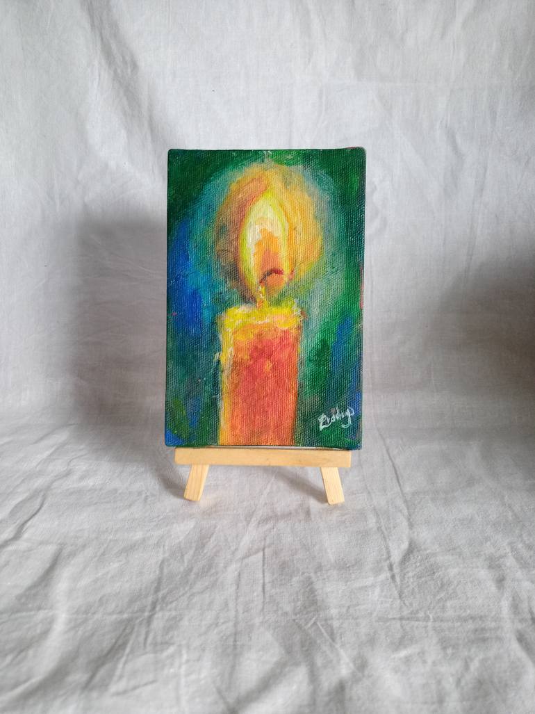 Original Time Painting by Pradhnya Zalte | Contemporary Art on Canvas | 'The Best of ME'