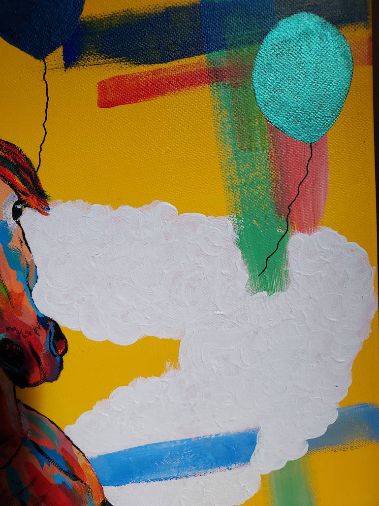 Original Contemporary Animal Painting by Axelle Biltgen