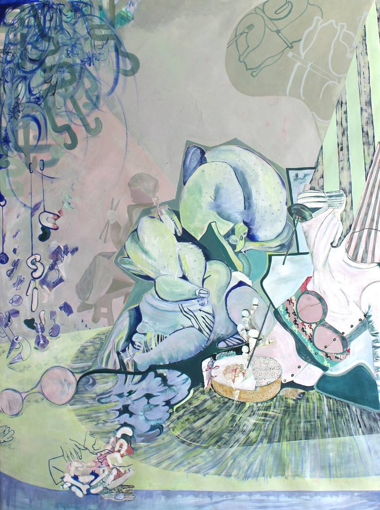 View in a Room Artwork