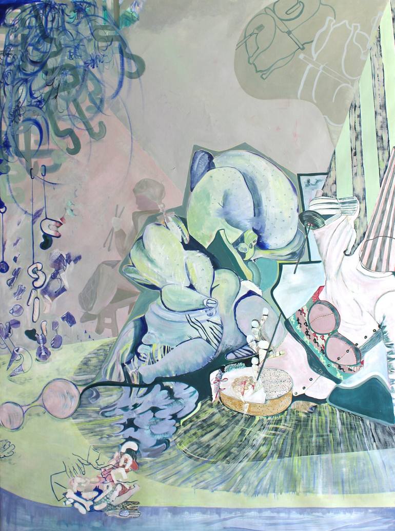 View in a Room Artwork