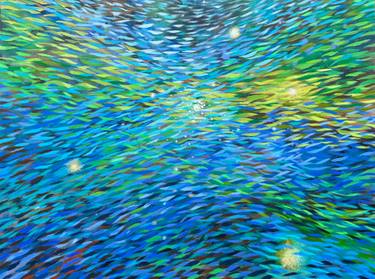 Original Painterly Abstraction Abstract Paintings by Stephen Yates