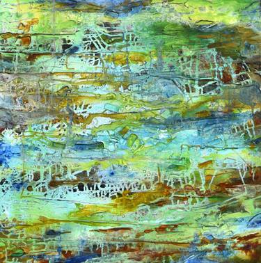 Original Abstract Paintings by Stephen Yates