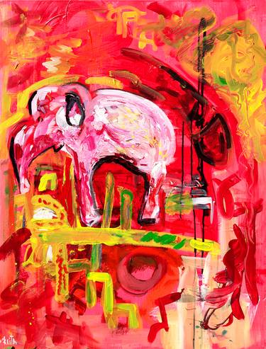 Original Abstract Expressionism Abstract Paintings by Keith Kimmel