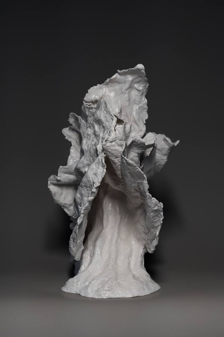 Original Symbolism Abstract Sculpture by Larisa Pitkevich