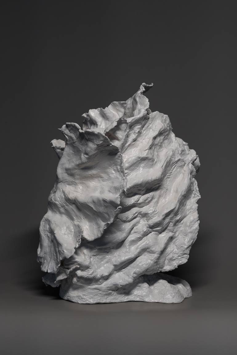 Original Symbolism Abstract Sculpture by Larisa Pitkevich