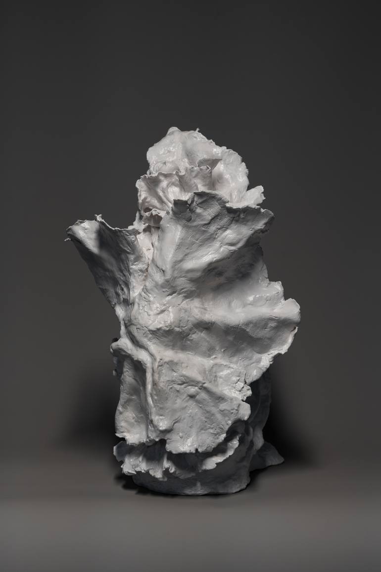 Original Symbolism Abstract Sculpture by Larisa Pitkevich