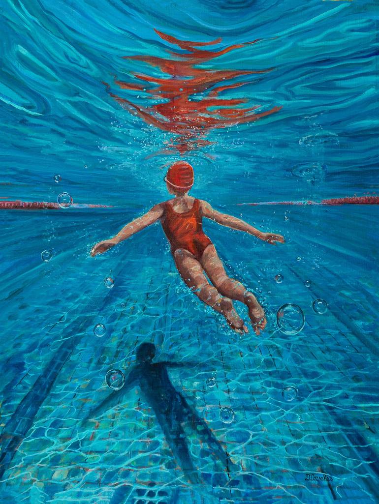 Print of Contemporary People Paintings by Dessi Cozmolici