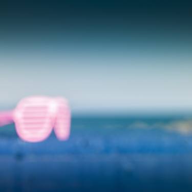 Original Minimalism Beach Photography by Bruno Houdayer