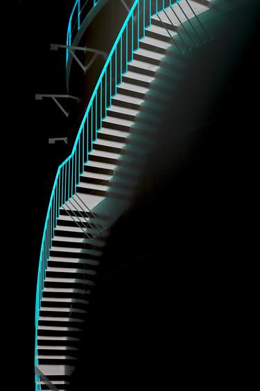 Original Abstract Architecture Photography by Bruno Houdayer