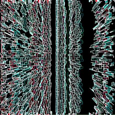 Original Abstract Architecture Photography by Bruno Houdayer