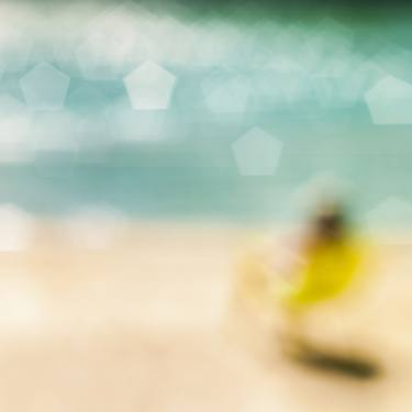 Print of Abstract Beach Photography by Bruno Houdayer