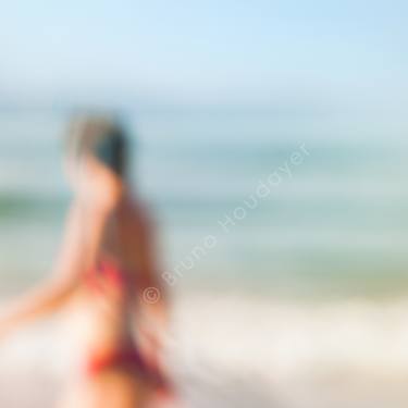 Original Abstract Beach Photography by Bruno Houdayer