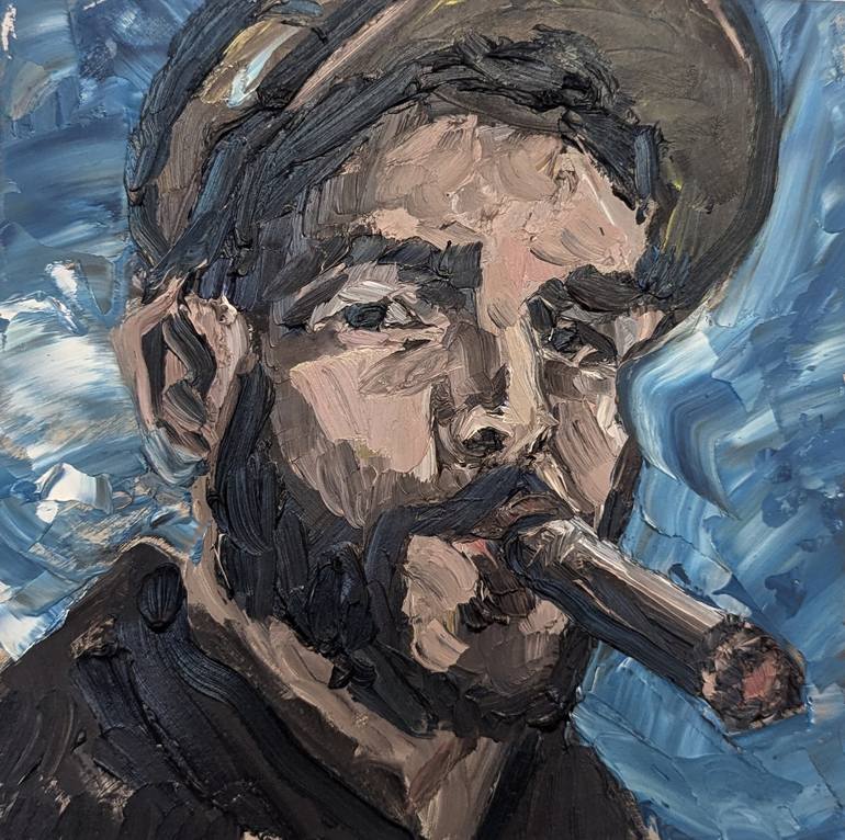 Print of Portraiture People Paintings by Eva Levy