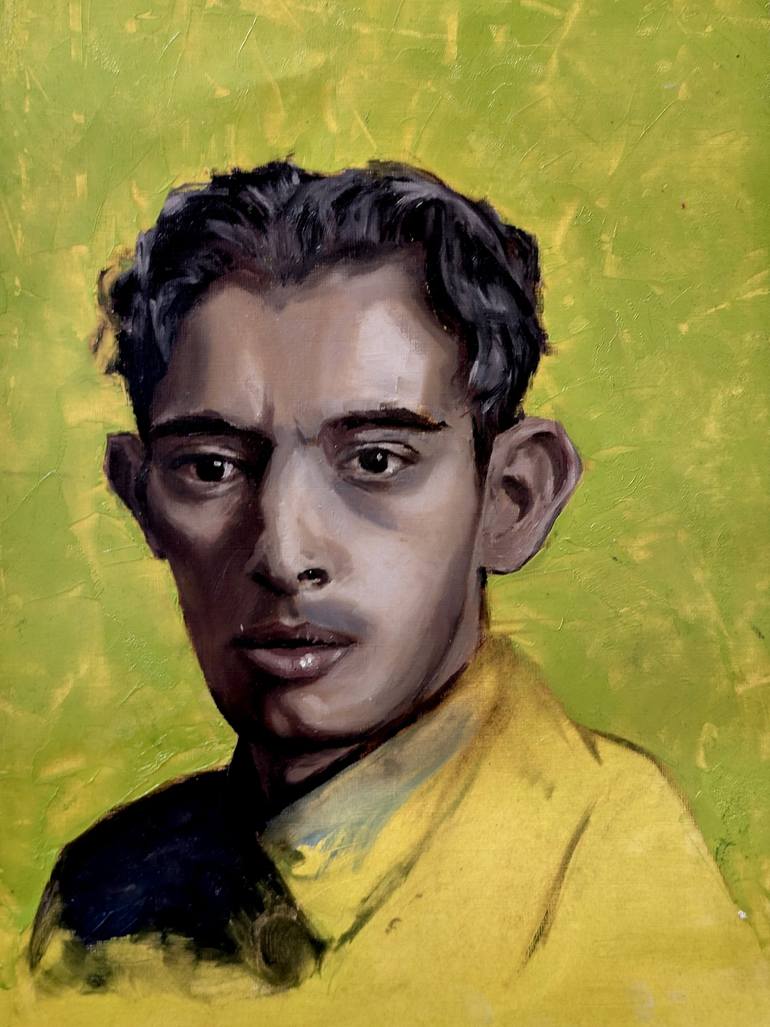 Print of Figurative People Paintings by Eva Levy