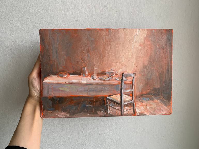 Original Contemporary Home Painting by Zeynep Reis