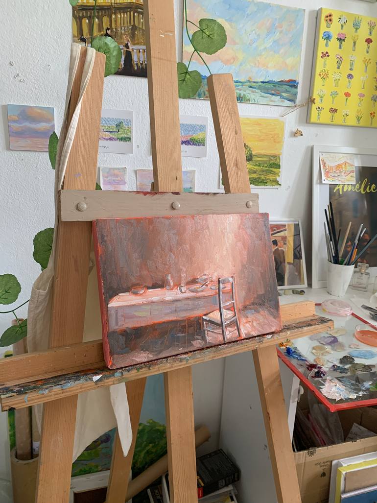 Original Contemporary Home Painting by Zeynep Reis