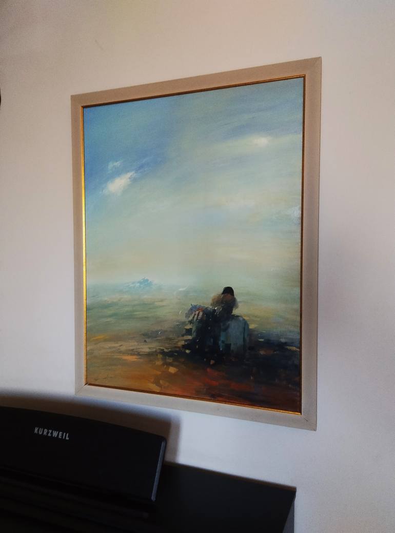 Original Surrealism Performing Arts Painting by Arsen Harutyunyan