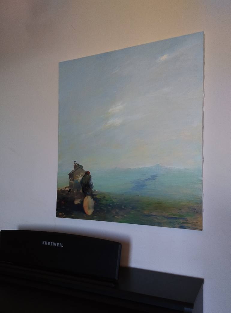 Original Surrealism Performing Arts Painting by Arsen Harutyunyan