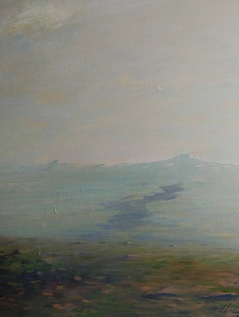 Original Surrealism Performing Arts Painting by Arsen Harutyunyan