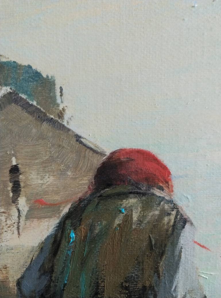 Original Surrealism Performing Arts Painting by Arsen Harutyunyan