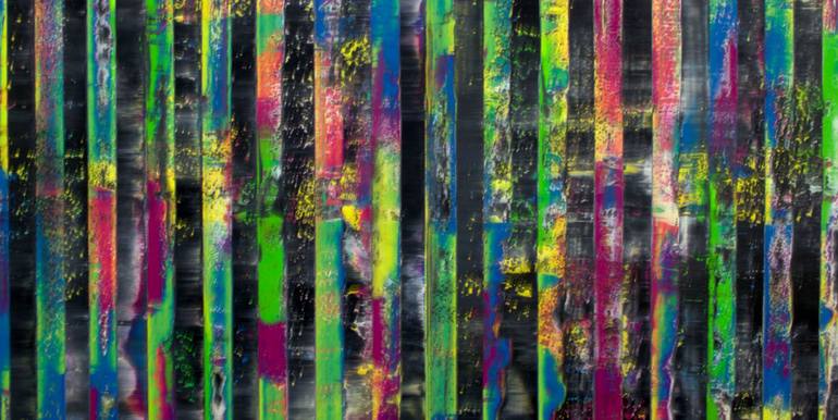 Original Painterly Abstraction Abstract Painting by Andreas Pospischil