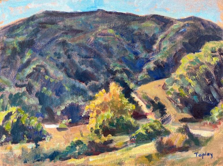 Original Impressionism Landscape Paintings by George Tapley