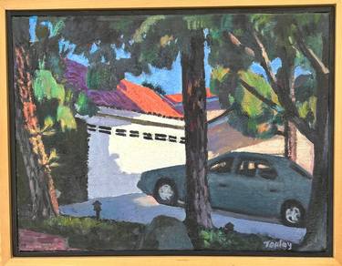 Original Impressionism Home Painting by George Tapley
