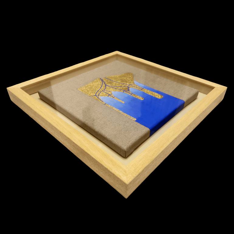 Original Contemporary Abstract Painting by Magdalena Staicut