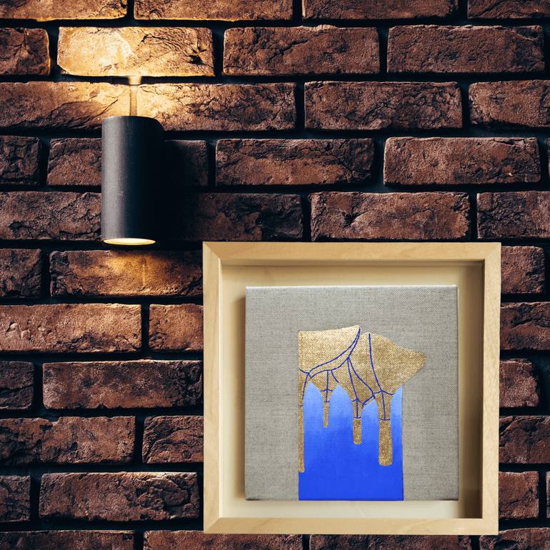 Original Contemporary Abstract Painting by Magdalena Staicut