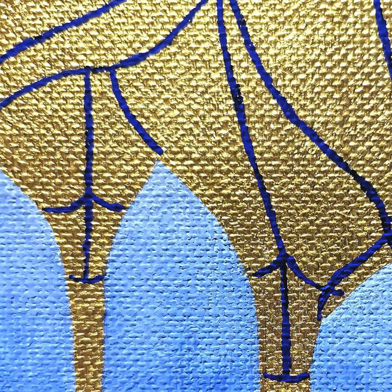 Original Contemporary Abstract Painting by Magdalena Staicut