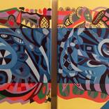 One-way blue direction by Antonino La Vela
