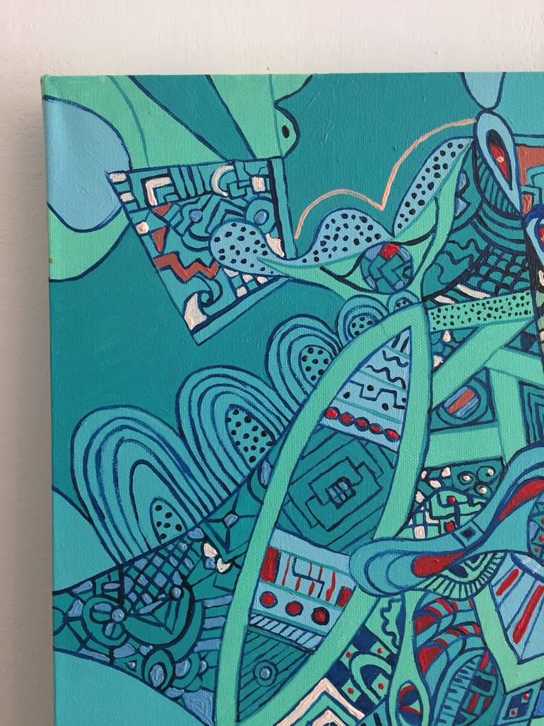 Original Abstract Painting by Antonino La Vela