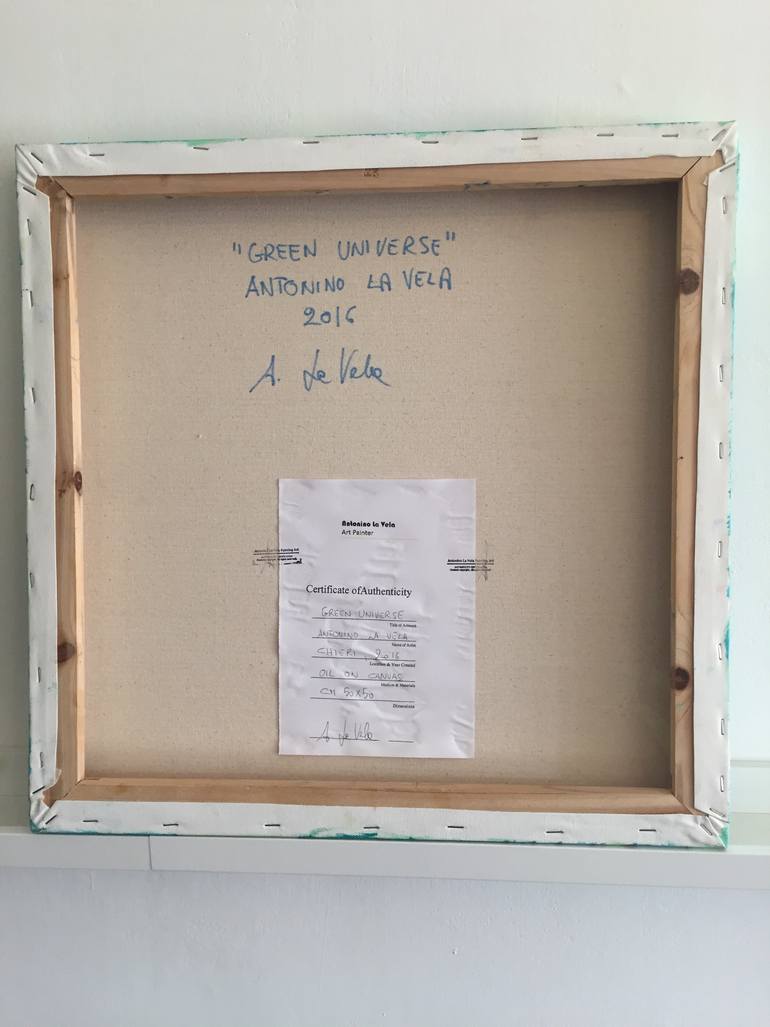 Original Abstract Painting by Antonino La Vela