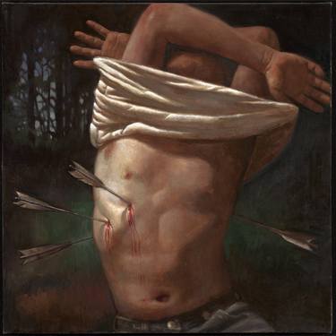 Original Nude Paintings by Stephen Cefalo