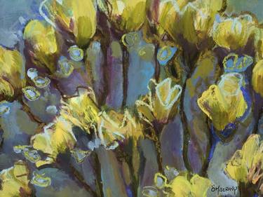 Original Floral Paintings by Manon Miserany