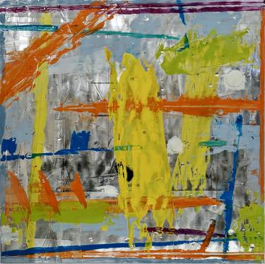 Original Abstract Paintings by Larry Graeber