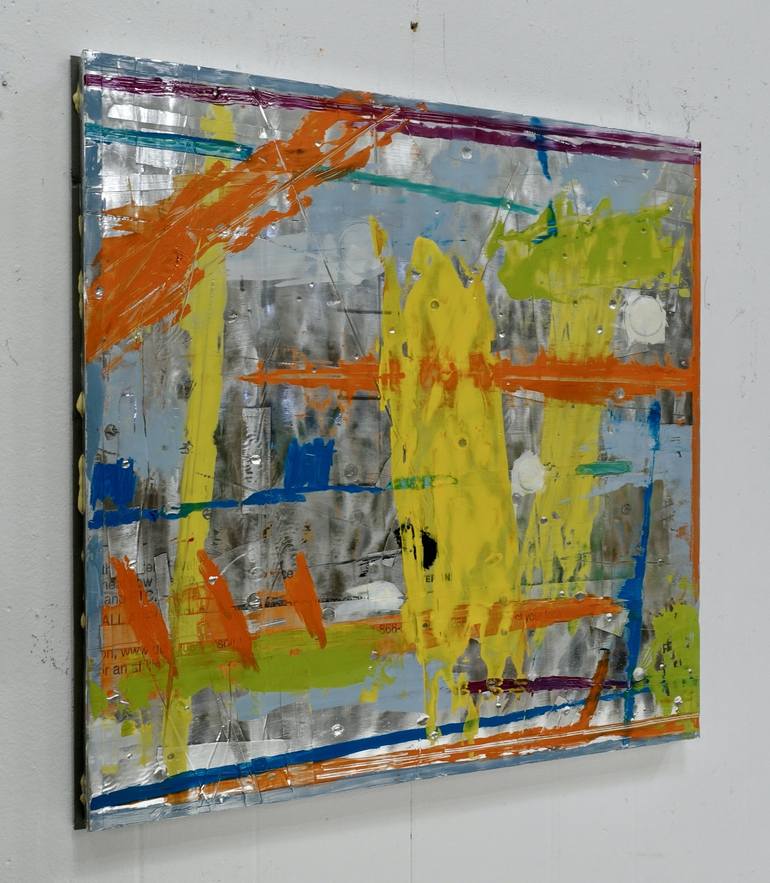 Original Contemporary Abstract Painting by Larry Graeber