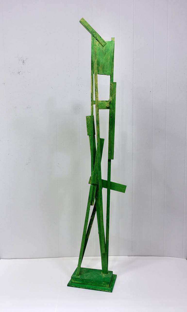 Original Abstract Sculpture by Larry Graeber