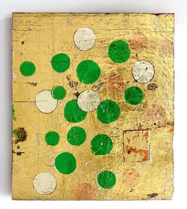 Original Abstract Mixed Media by Larry Graeber