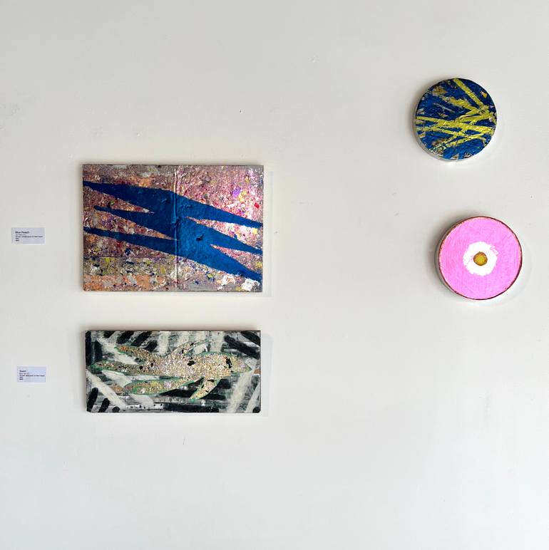 Original Contemporary Abstract Painting by Larry Graeber