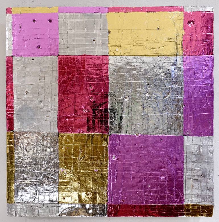 Original Abstract Painting by Larry Graeber