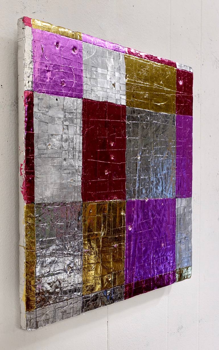 Original Abstract Painting by Larry Graeber