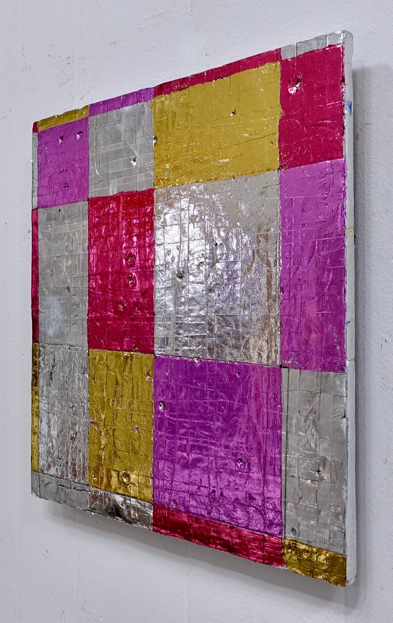 Original Abstract Painting by Larry Graeber