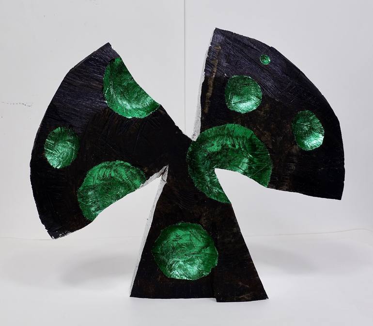 Original Contemporary Abstract Sculpture by Larry Graeber