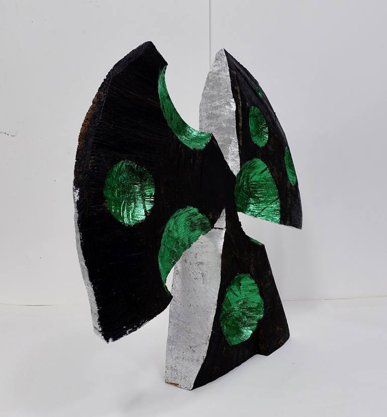 Original Contemporary Abstract Sculpture by Larry Graeber