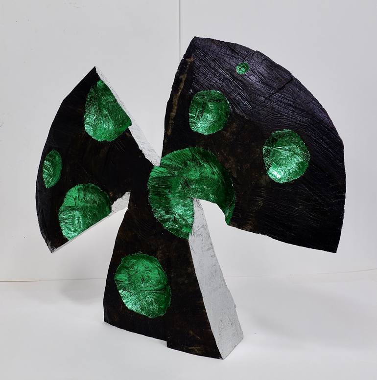 Original Contemporary Abstract Sculpture by Larry Graeber