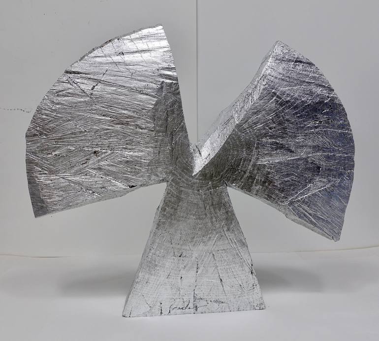 Original Contemporary Abstract Sculpture by Larry Graeber