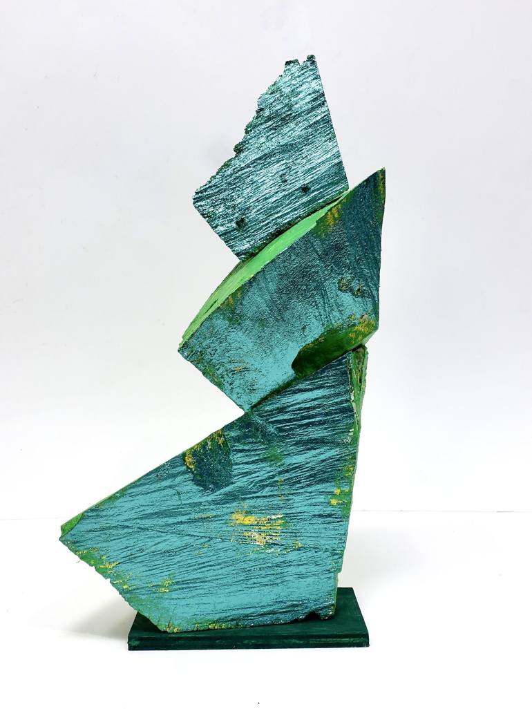 Original Fine Art Abstract Sculpture by Larry Graeber